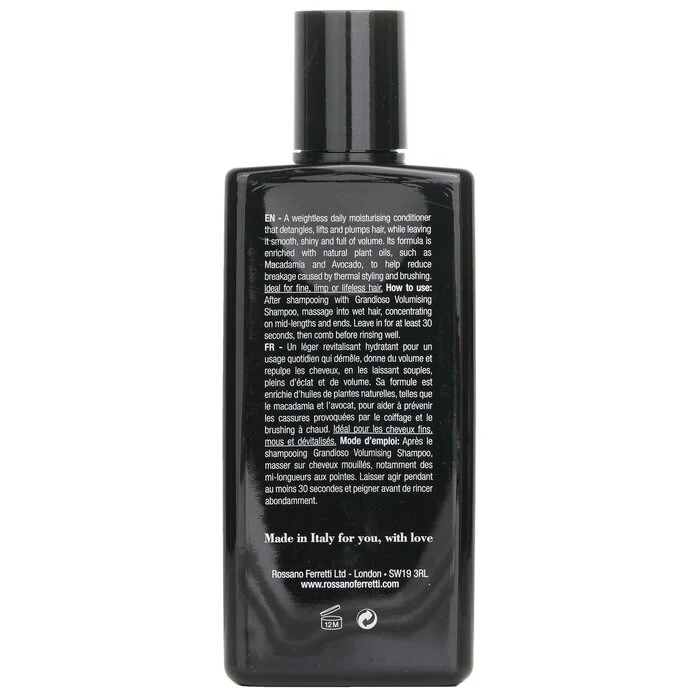 Rossano Ferretti Parma Grandioso 02 Volumising Conditioner 200ml/6.8oz - Image 3