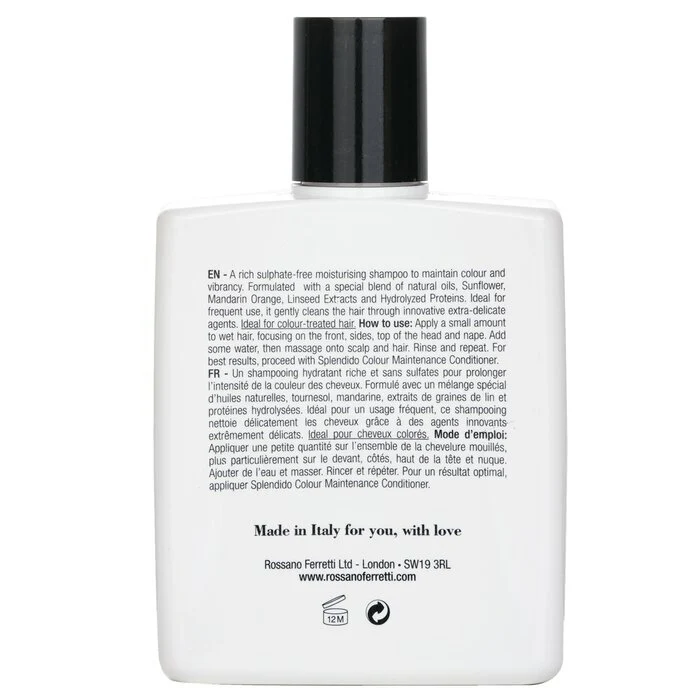 Rossano Ferretti Parma Splendido 01 Colour Maintenance Shampoo 200ml/6.8oz - Image 3