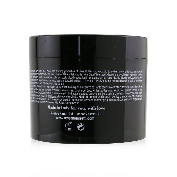 Rossano Ferretti Parma Vita Rejuvenating Hair Mask 250ml/8.45oz - Image 3