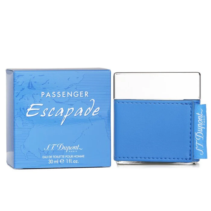 S. T. Dupont Passenger Escapade Eau De Toilette Spray 30ml - Image 2