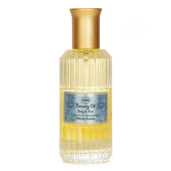 Sabon Beauty Oil (Body & Hair) - Delicate Jasmine 100ml