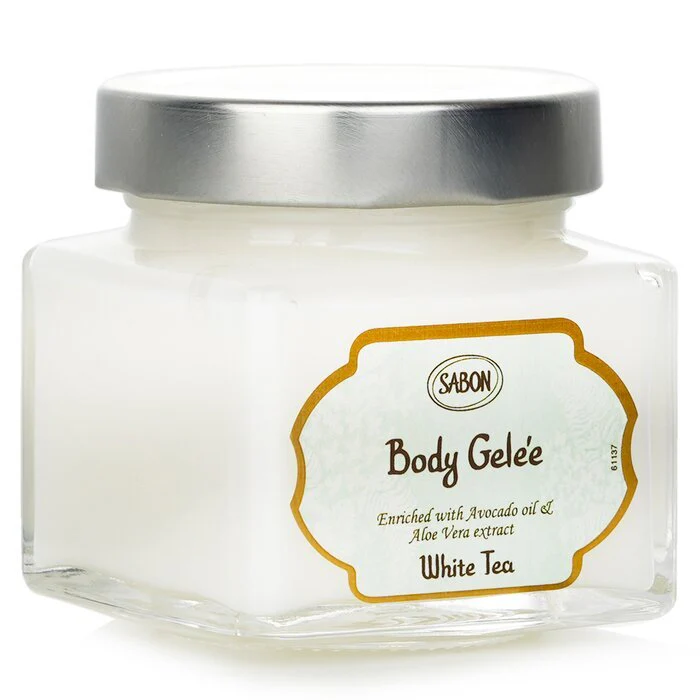 Sabon Body Gelee - White Tea 200ml/7oz - Image 2