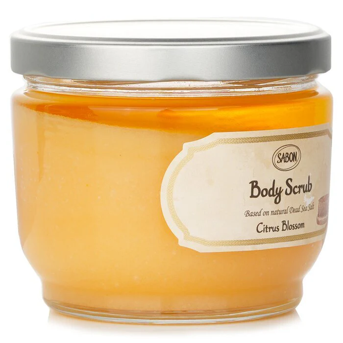 Sabon Body Scrub - Citrus Blossom 600g/21.2oz - Image 2