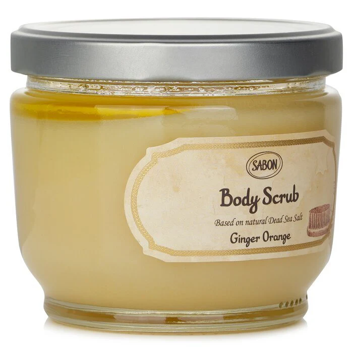 Sabon Body Scrub - Ginger Orange 600g/21.2oz - Image 2