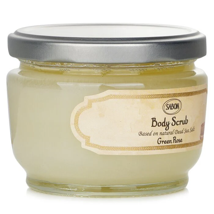 Sabon Body Scrub - Green Rose 320g/11.3oz - Image 2