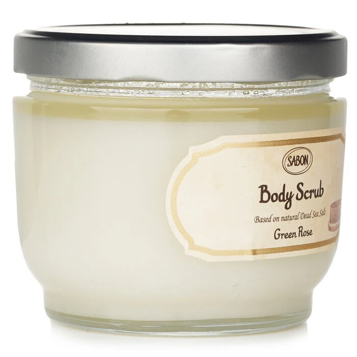 Sabon Body Scrub - Green Rose 600g/21.2oz - Image 2