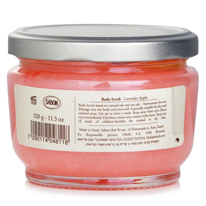 Sabon Body Scrub - Lavender Apple 320g/11.3oz - Image 3