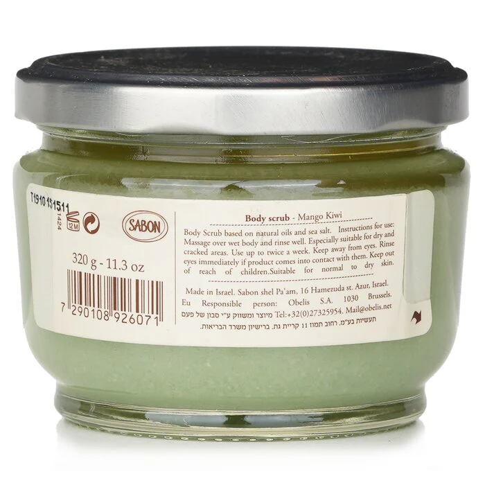 Sabon Body Scrub - Mango Kiwi 320g/11.3oz - Image 3