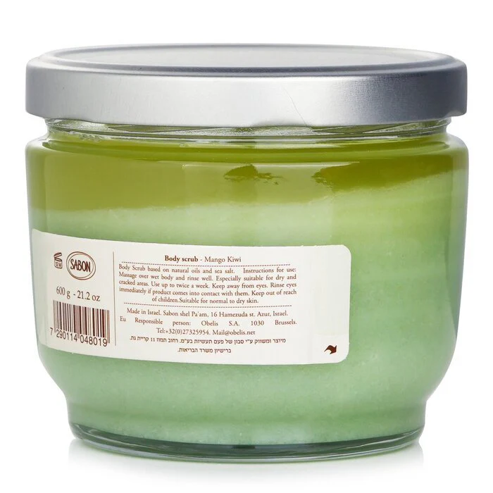 Sabon Body Scrub - Mango Kiwi 600g/21.2oz - Image 3