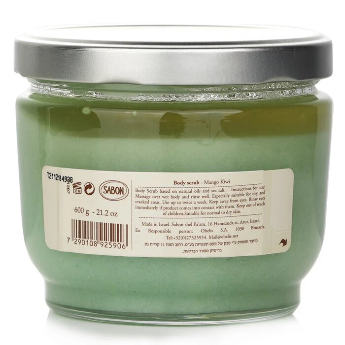 Sabon Body Scrub - Mango Kiwi 600g/21.2oz - Image 3