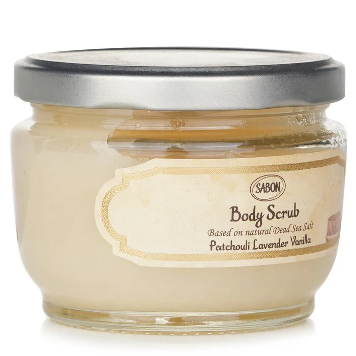 Sabon Body Scrub - Patchouli Lavender Vanilla 320g/11.3oz - Image 2