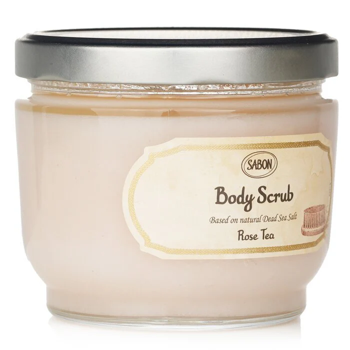 Sabon Body Scrub - Rose Tea 600g/21.2oz - Image 2