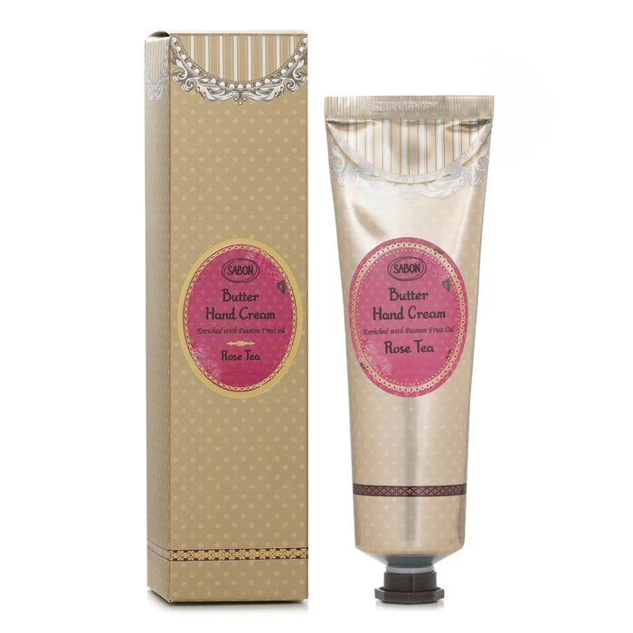Sabon Butter Hand Cream - Rose Tea 75ml/2.5oz - Image 2