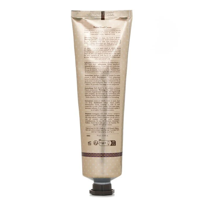 Sabon Butter Hand Cream - White Tea 75ml - Image 3