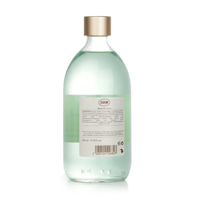 Sabon Shower Oil - Delicate Jasmine 500ml/17.59oz - Image 3