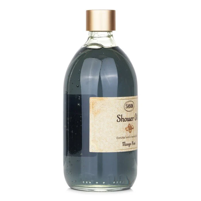 Sabon Shower Oil - Kiwi Mango 500ml/17.59oz - Image 2
