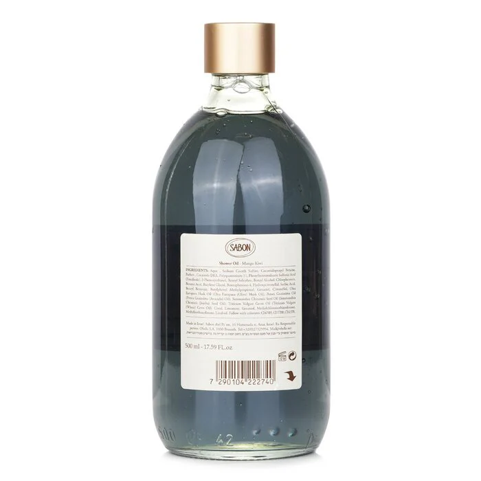 Sabon Shower Oil - Kiwi Mango 500ml/17.59oz - Image 3