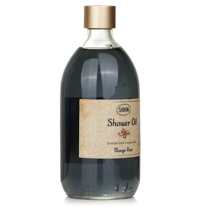 Sabon Shower Oil - Mango Kiwi 500ml/17.59oz - Image 2