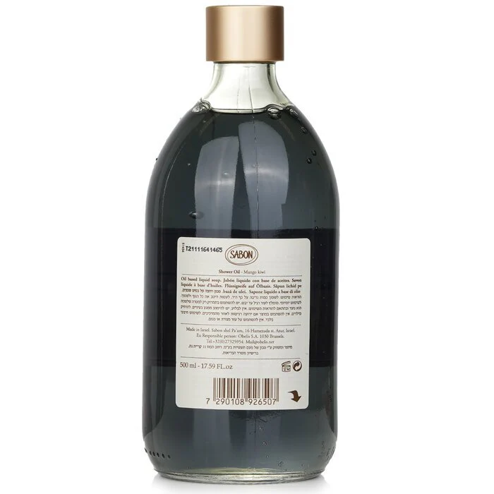 Sabon Shower Oil - Mango Kiwi 500ml/17.59oz - Image 3