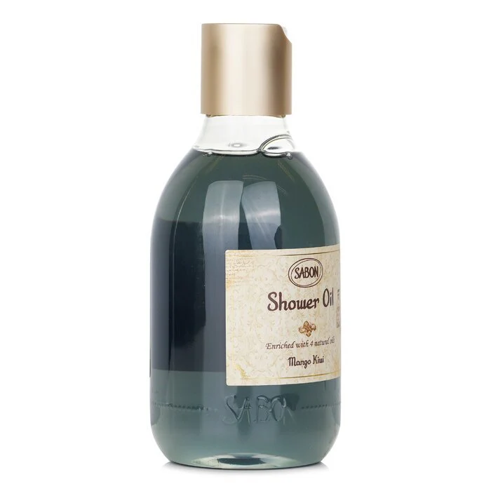 Sabon Shower Oil - Mango Kiwi (Plastic Bottle) 300ml/10.5oz - Image 2
