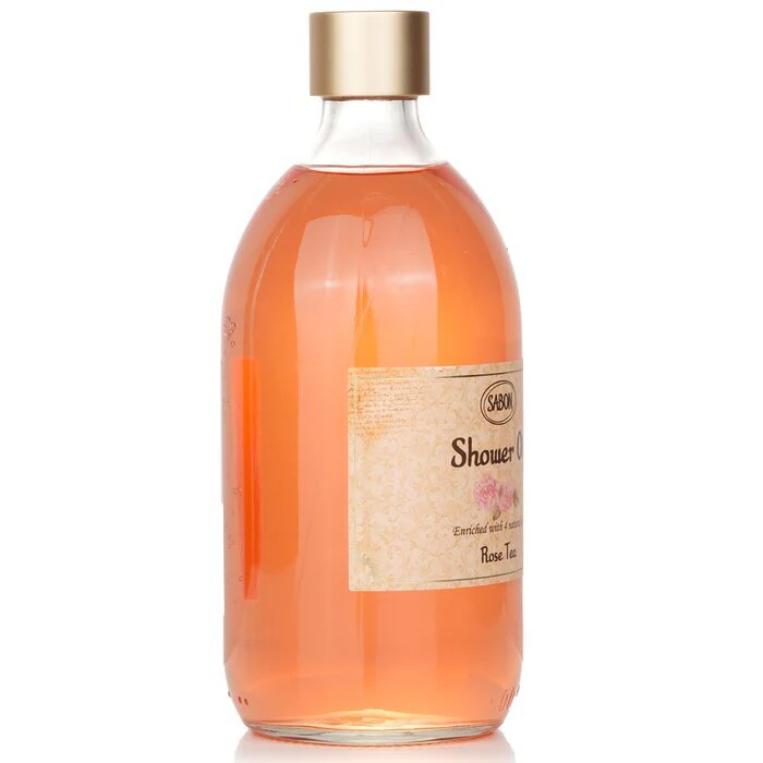 Sabon Shower Oil - Rose Tea 500ml - Image 2