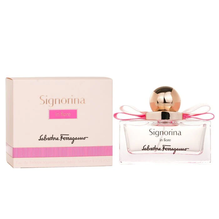 Salvatore Ferragamo Signorina In Fiore Eau De Toilette Spray 50ml - Image 2
