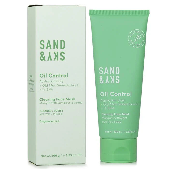 Sand & Sky Oil Control - Clearing Face Mask 100g/3.53oz - Image 2