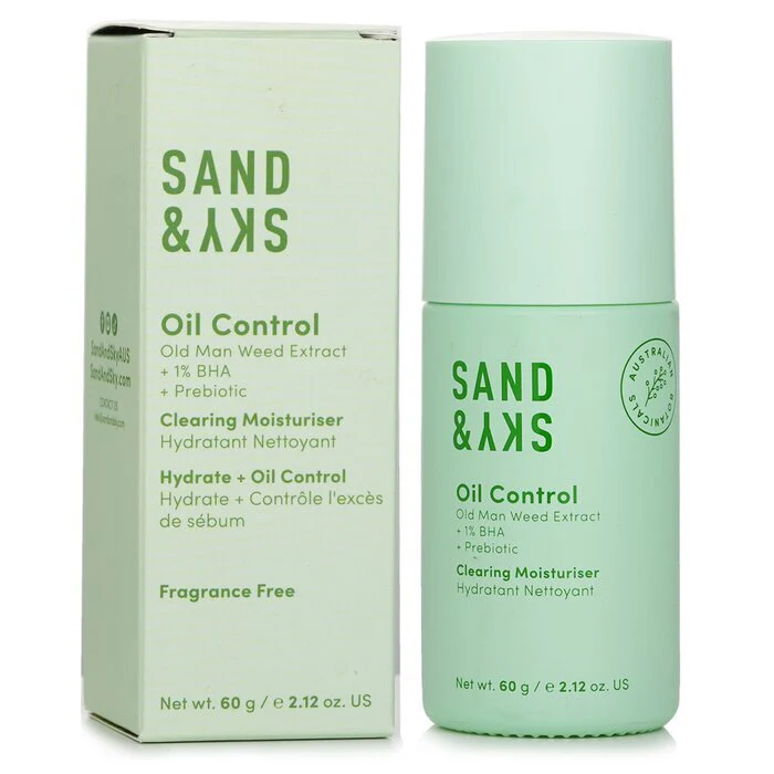 Sand & Sky Oil Control Clearing Moisturiser 60g/2.12oz - Image 2