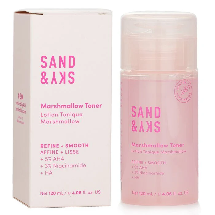 Sand & Sky The Marshmallow Toner 120ml/4.06oz - Image 2
