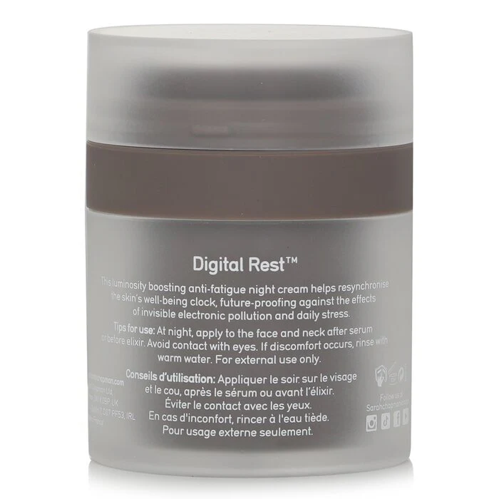 Sarah Chapman Digital Rest Night Cream 30ml - Image 3