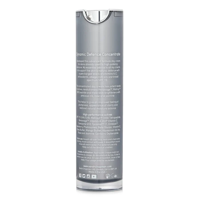 Sarah Chapman Skinesis Dynamic Defence Concentrate Intensive Day cream with SPF15 40ml/1.35oz - Image 3
