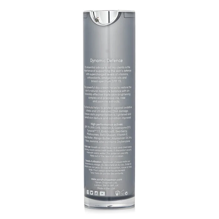 Sarah Chapman Skinesis Dynamic Defence Day cream with SPF15 40ml/1.35oz - Image 3