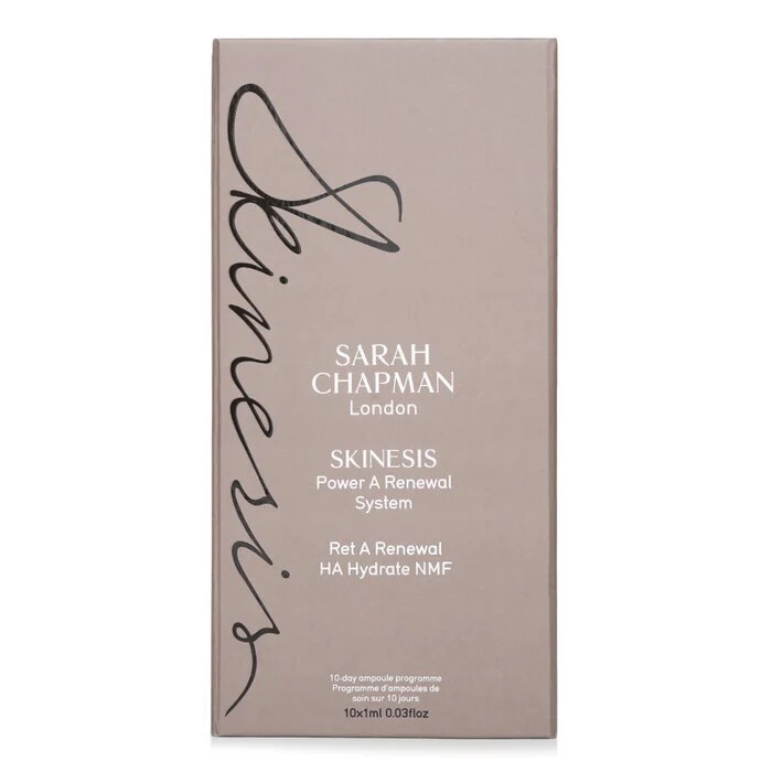 Sarah Chapman Skinesis Power A Renewal System 10x1ml/0.03oz - Image 2