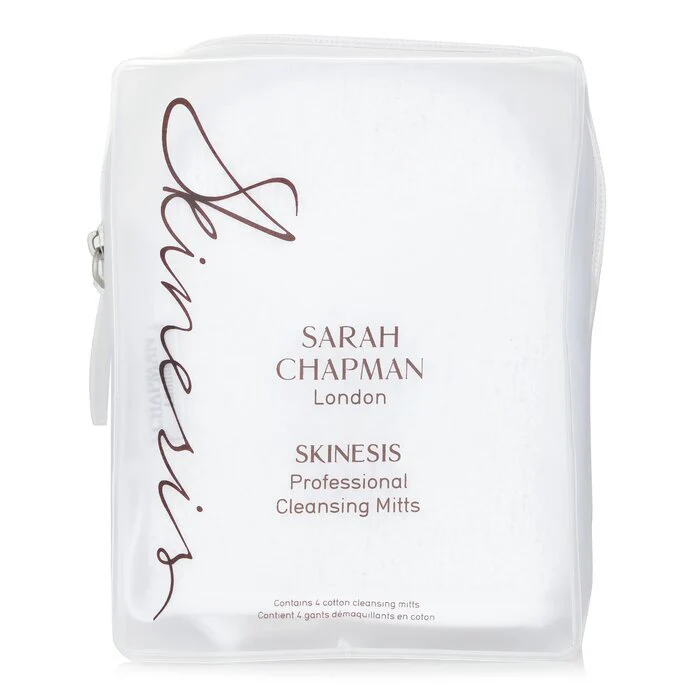 Sarah Chapman Skinesis Professional Cleansing Mitts 4Mitts - Image 2