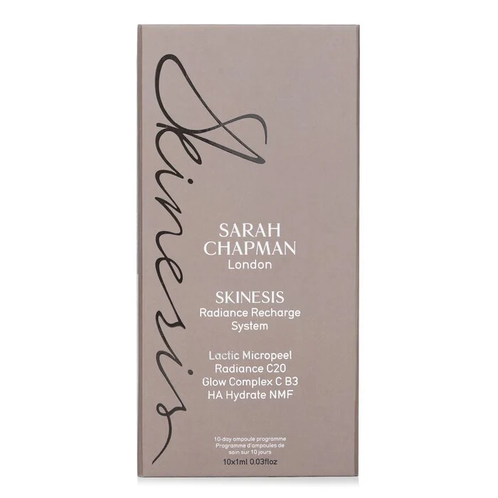 Sarah Chapman Skinesis Radiance Recharge System 10x1ml/0.03oz - Image 2