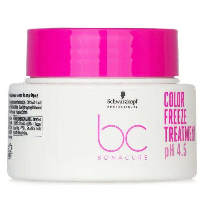 Schwarzkopf BC Bonacure pH 4.5 Color Freeze Treatment (For Coloured Hair) 200ml/6.7oz - Image 2