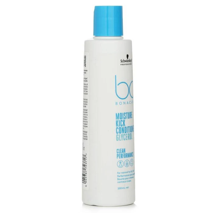 Schwarzkopf BC Moisture Kick Conditioner Glycerol (For Normal To Dry Hair) 200ml/6.76oz - Image 2