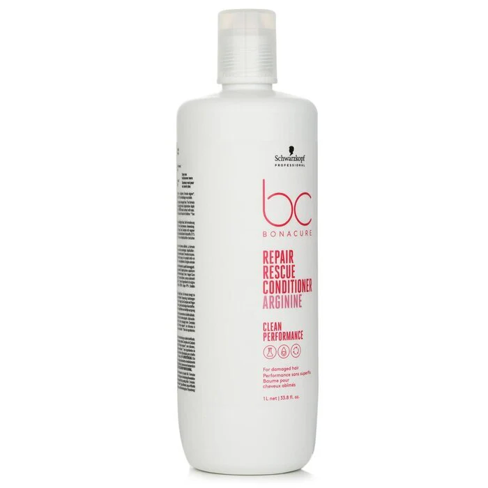 Schwarzkopf BC Repair Rescue Conditioner Arginine (For Damaged Hair) 1000ml - Image 2