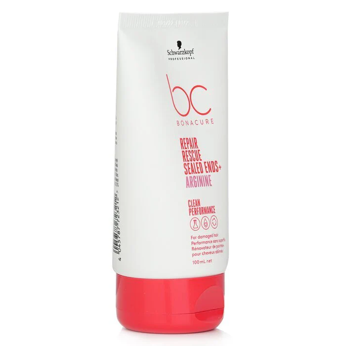 Schwarzkopf BC Repair Rescue Sealed Ends+ Arginine (For Damaged Hair) 100ml/3.38oz - Image 2