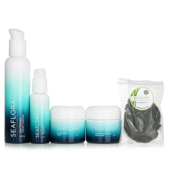 Seaflora Organic Thalasso Skincare Graceful Anti-Aging Set 5pcs - Image 2