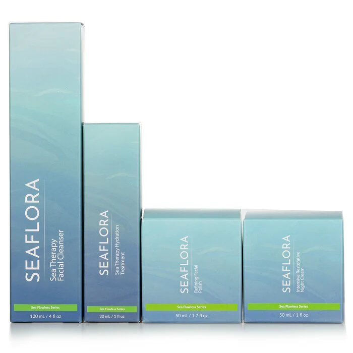 Seaflora Organic Thalasso Skincare Graceful Anti-Aging Set 5pcs - Image 3