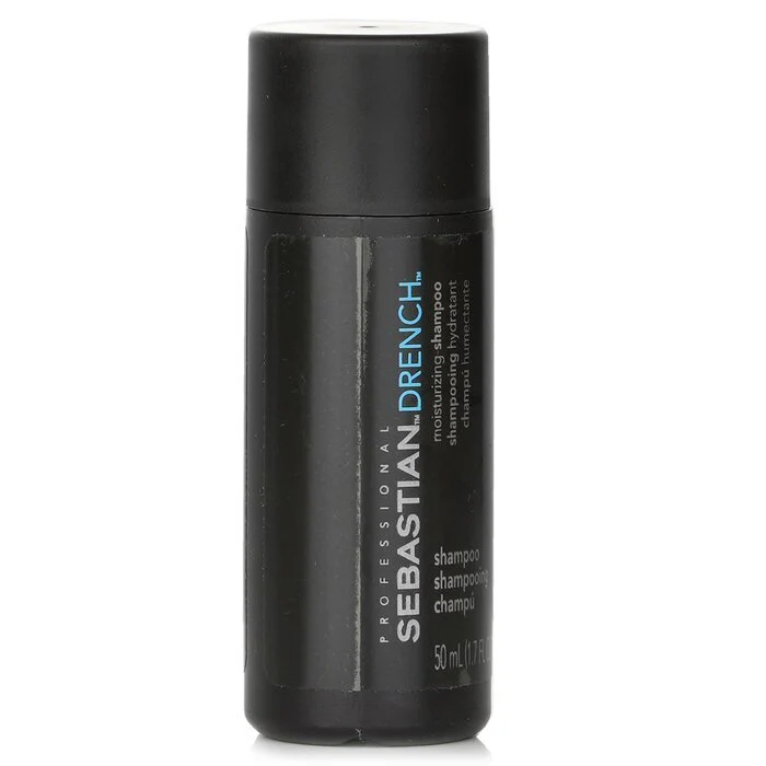 Sebastian Drench Moisturizing Shampoo (Travel Size) 50ml/1.7oz - Image 2