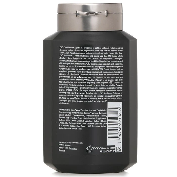Sebastian Seb Man The Smoother Conditioner 250ml - Image 3