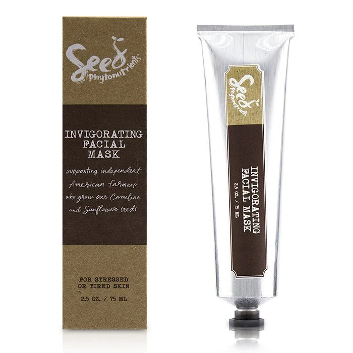 Seed Phytonutrients Invigorating Facial Mask (For Stressed/Tired Skin) 75ml/2.5oz - Image 2