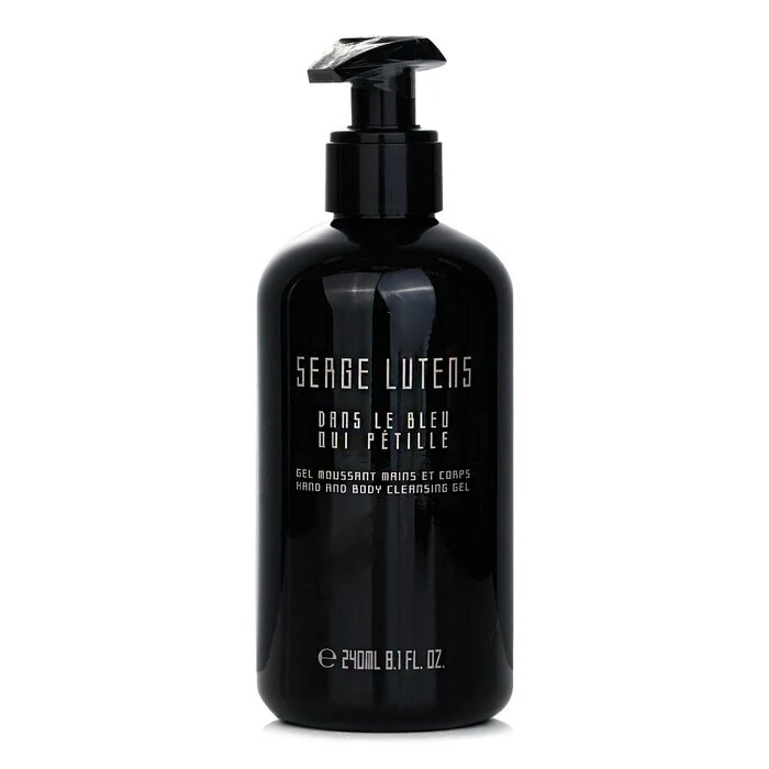 Serge Lutens Dans Le Bleu Qui Petille Hand And Body Cleansing Gel 240 ml/8.1oz