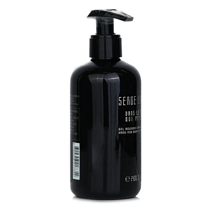 Serge Lutens Dans Le Bleu Qui Petille Hand And Body Cleansing Gel 240 ml/8.1oz - Image 2