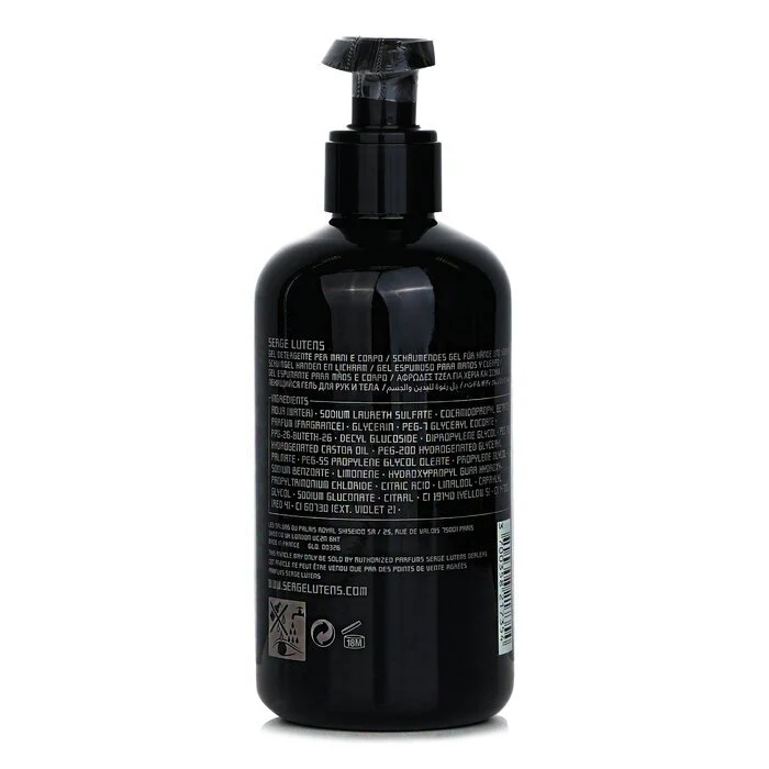 Serge Lutens Dans Le Bleu Qui Petille Hand And Body Cleansing Gel 240 ml/8.1oz - Image 3