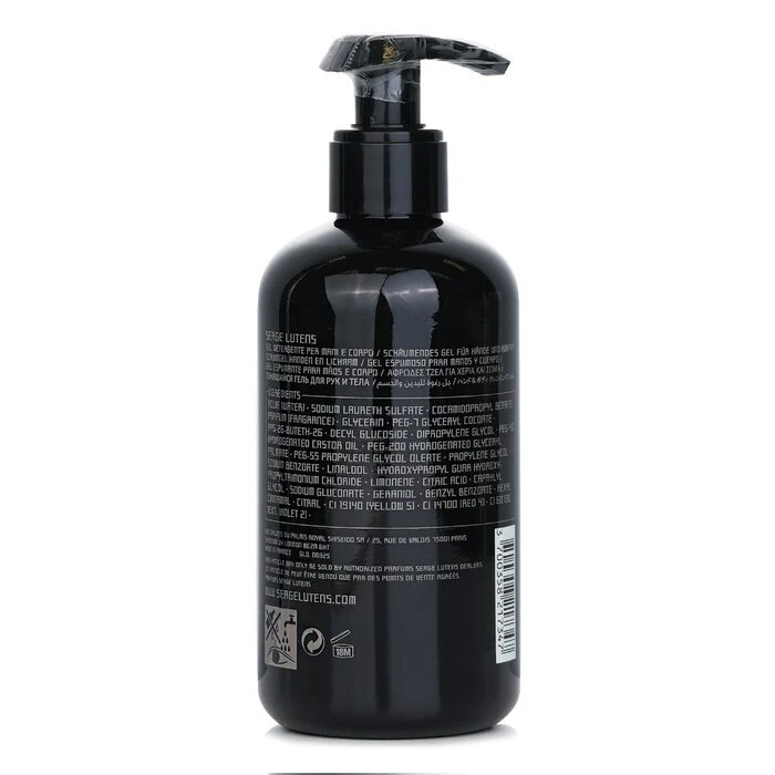 Serge Lutens Parole D'eau Gel Moussant 240ml/8.1oz - Image 3