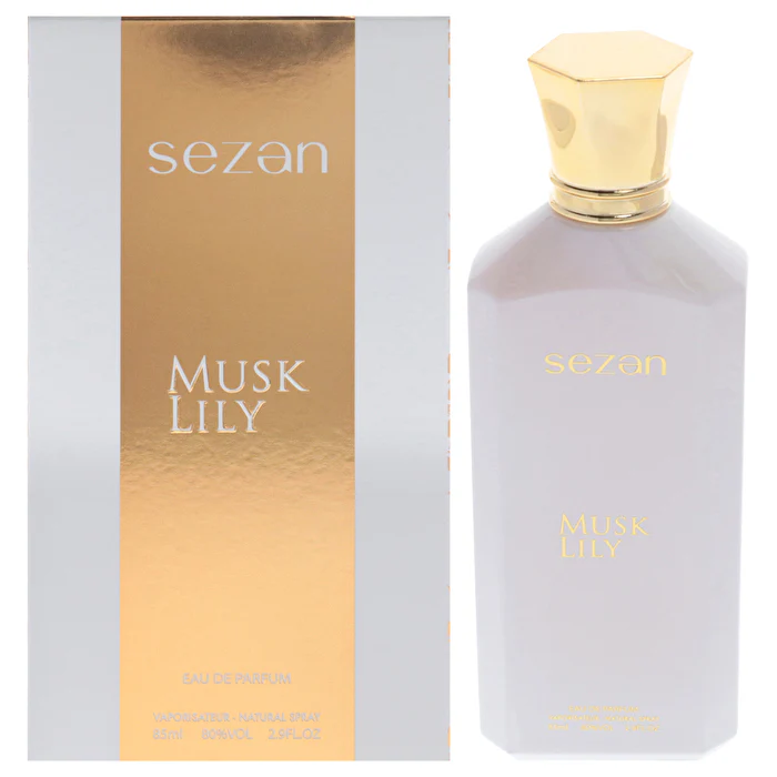Sezan Musk Lily Eau De Parfum Spray 86ml/2.9oz