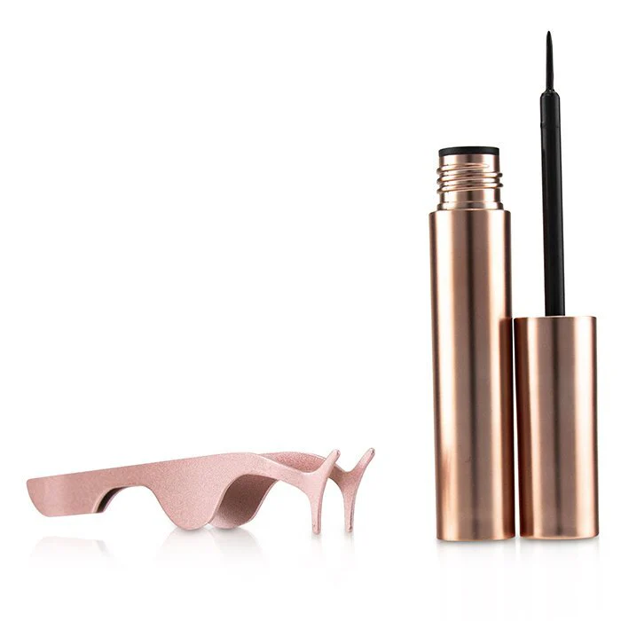 SHIBELLA Cosmetics Magnetic Eyeliner & Eyelash Kit - # Attraction 3pcs - Image 3
